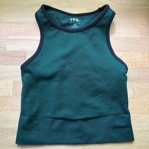 Abercrombie- YPB Green Top